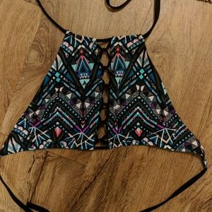 Victoria's secret pink bikini top
